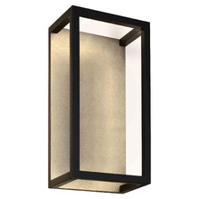 Mirage Outdoor LED Wall Light